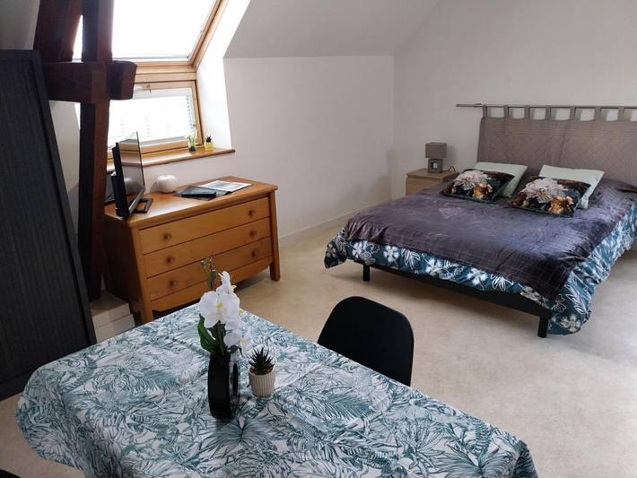 Gîte pour 2 personnes, avec vue et jardin à Avranches - 2