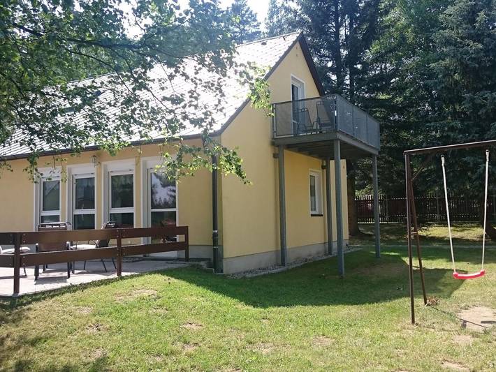 Ferienwohnung für 4 Personen, mit Balkon und Terrasse in Sächsische Schweiz - 3