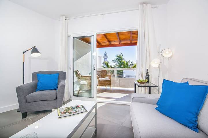Ferienwohnung für 4 Personen, mit Balkon - 1
