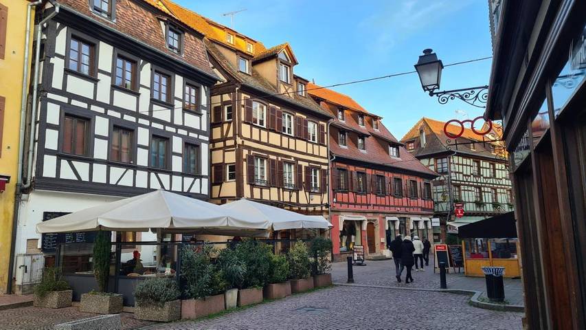 Gîte pour 6 personnes, avec vue à Obernai - 2
