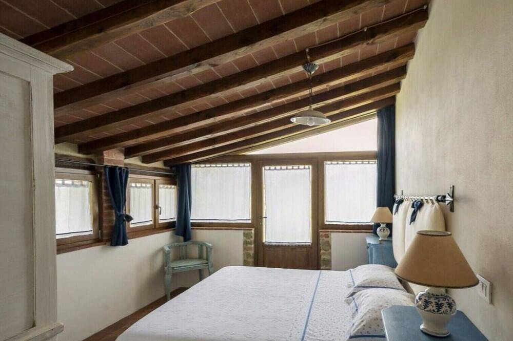 Geheel appartement, Eco Agriturismo il Capoverso - Lavanda Appartement - kunst, natuur, comfort in Monte San Savino, Chianti