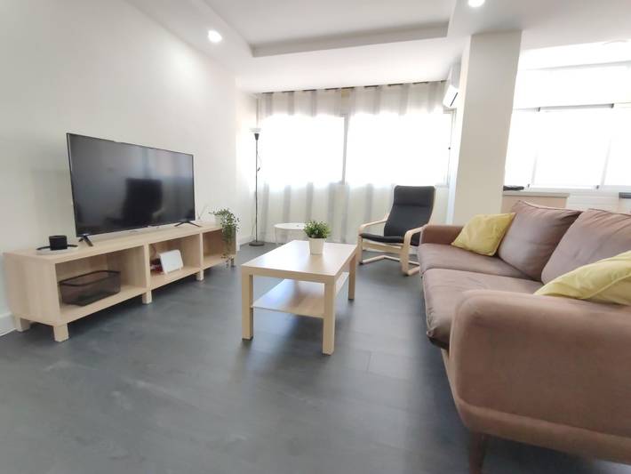 Ganze Ferienwohnung, Ferienwohnung für 4 Personen in Cruz de Humilladero, Malaga