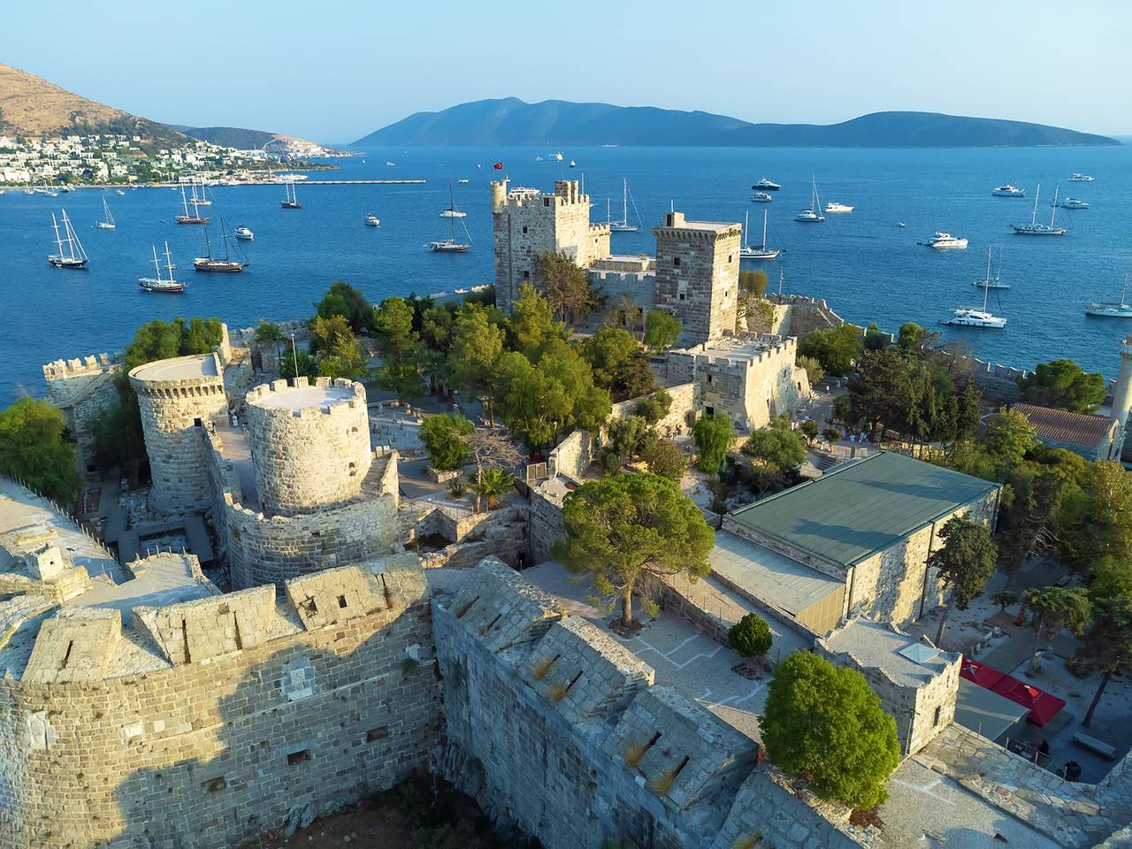 Boot für 12 Personen in Bodrum, Türkische Ägäis