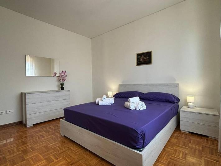 Ferienwohnung für 4 Personen, mit Balkon und Ausblick - 1