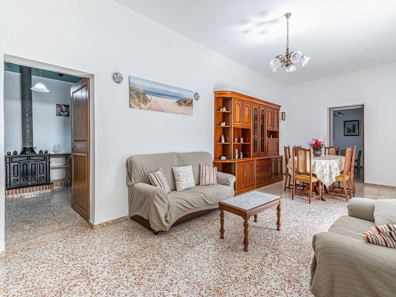 Cas Consul - Villa With Private Pool. Free Wifi in St Miquel de Balansat, Sant Joan de Labritja
