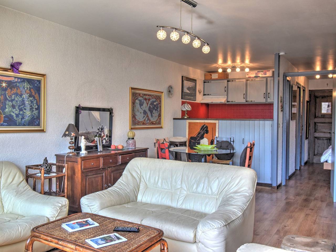Studio entier, Studio confortable 4 personnes à Morzine, animaux acceptés et garage privé in Morzine, Les Portes du Soleil