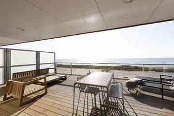 Ferienwohnung für 4 Personen, mit Balkon in Egmond