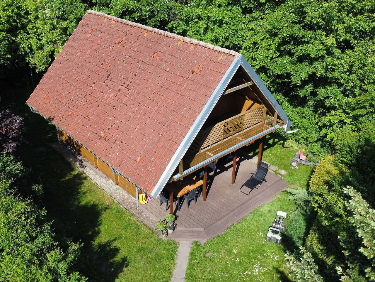 Ulmenhof: Ferienhaus auf dem Bauernhof in Oeversee, Eider-Treene-Sorge