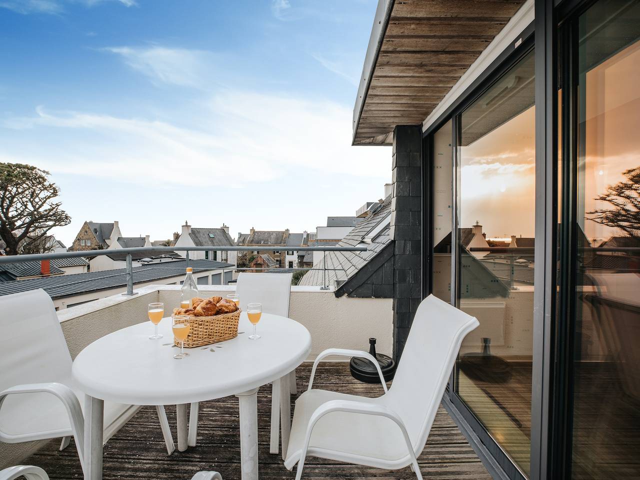Apartamento entero, Dúplex con vistas al mar y terraza en Le Conquet in Le Conquet, Región de Brest