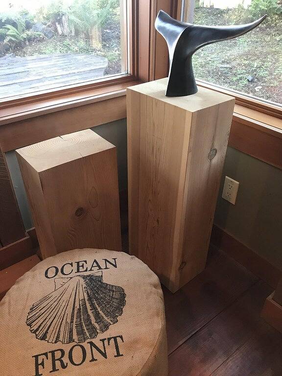 Luxuriöse Oceanfront Custom Home, voll lizenzierte und schöne Aussicht auf Meares ist! in Tofino, Alberni-Clayoquot Regional District