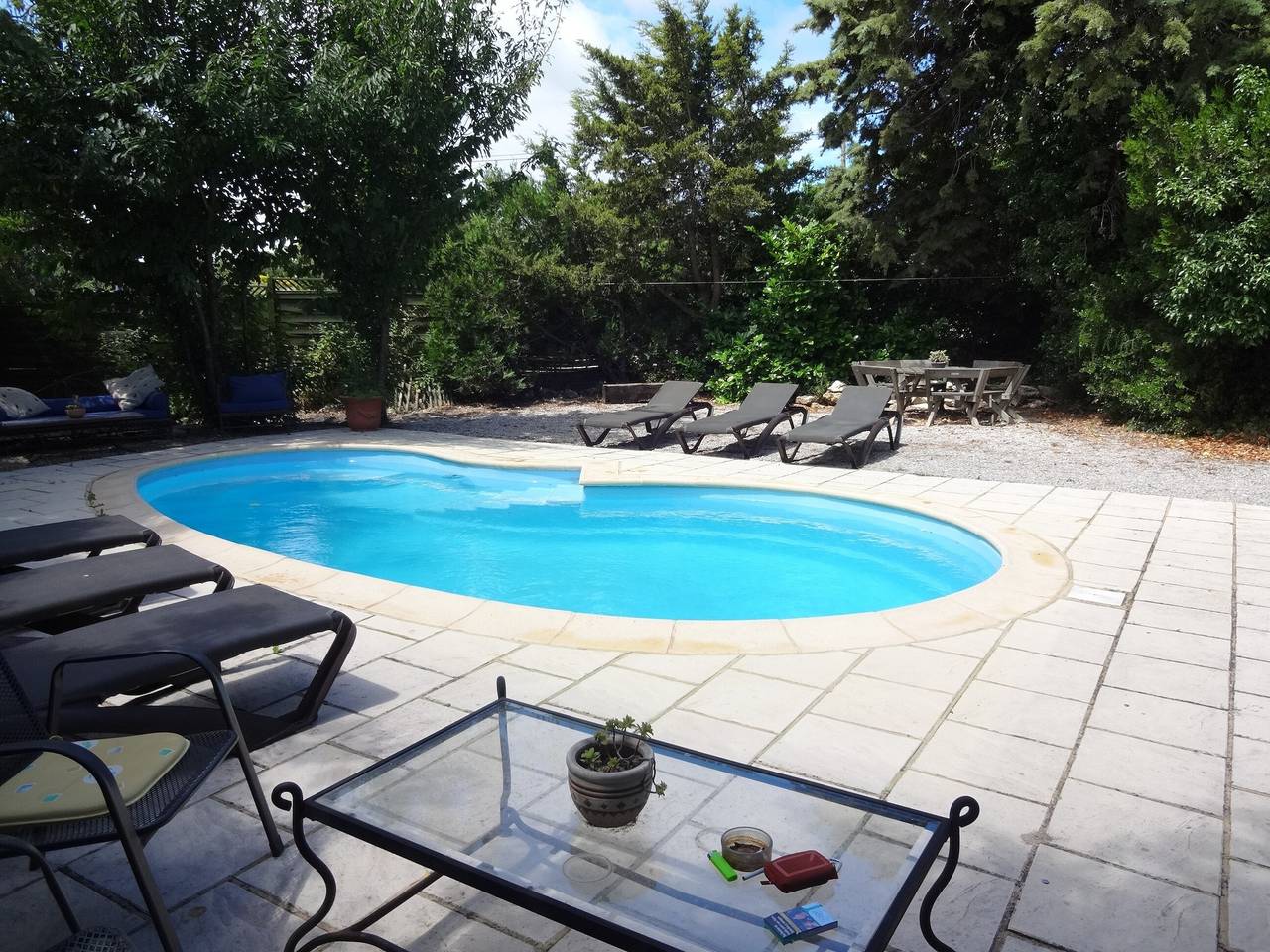 Maison de vacances « Bergerie L'Occitane » avec piscine privée, terrasse et Wi-Fi in La Caunette, Région de Béziers