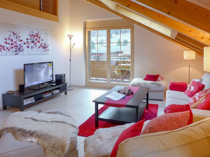 Gîte pour 6 personnes, avec balcon et vue à Lauterbrunnen - 3