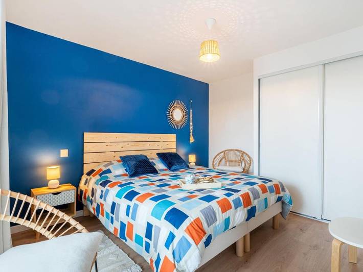 Gîte pour 4 personnes, avec terrasse dans Plage du Port d'Orange - 3