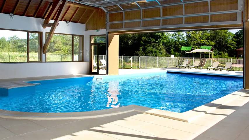 Gîte pour 9 personnes, avec piscine ainsi que sauna et jardin à Bergerac - 3