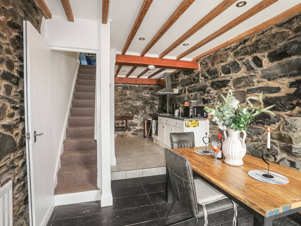 Arran House in Barmouth, Snowdonia