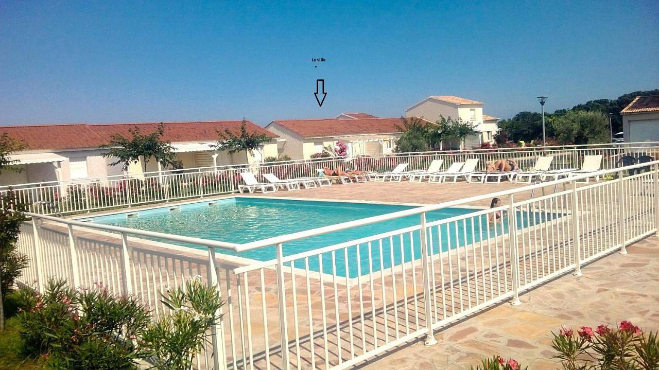 Villa - Beach Front in Prunete, Cervione
