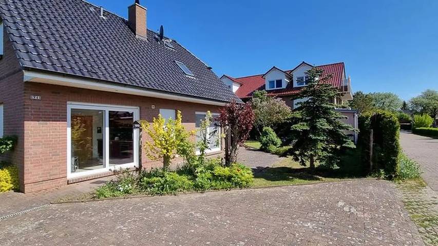 Ferienhaus für 6 Personen, mit Garten und Sauna in Dranske