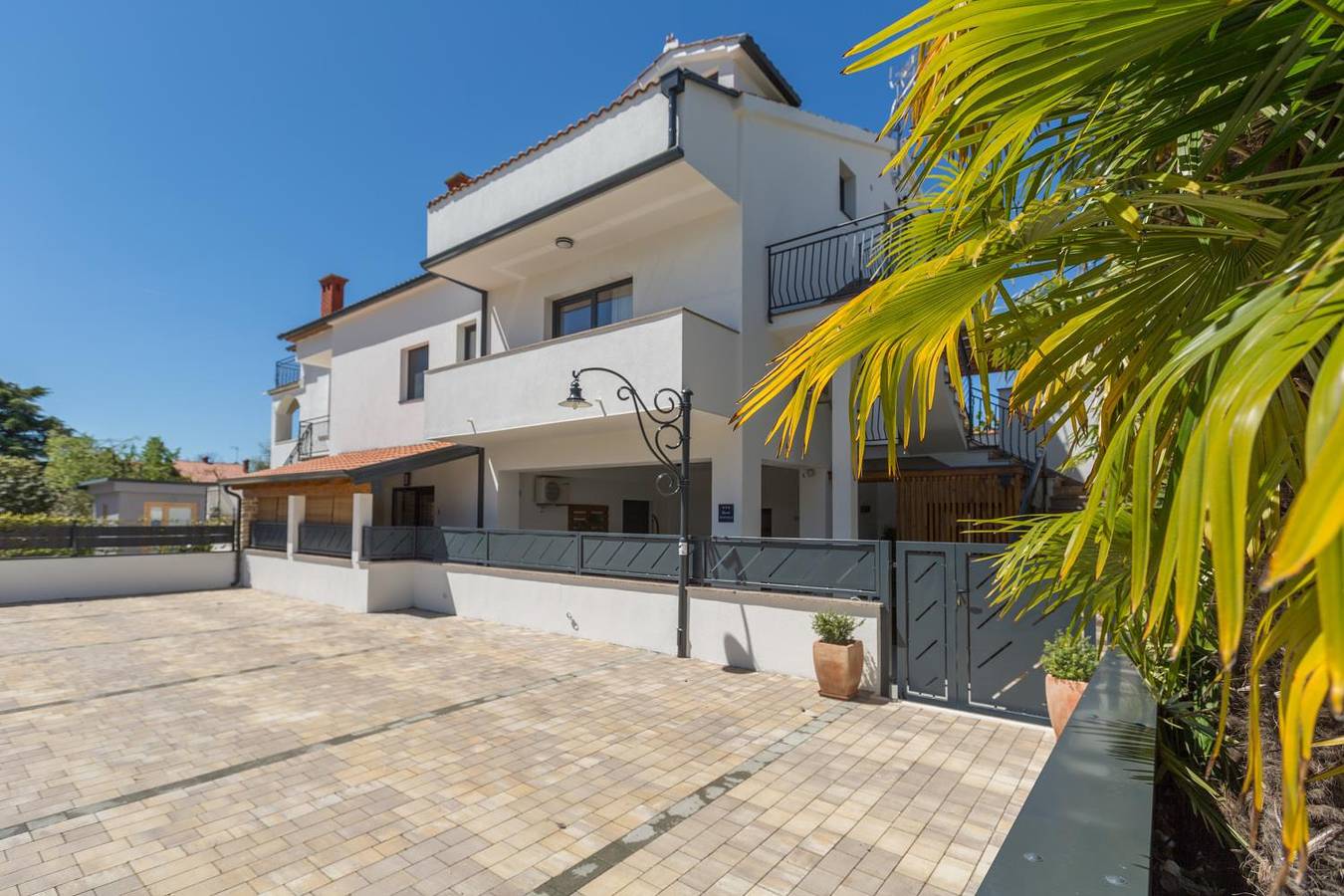Cały apartament, Apartament wakacyjny dla 3 osób z ogród in Poreč, Grad Poreč