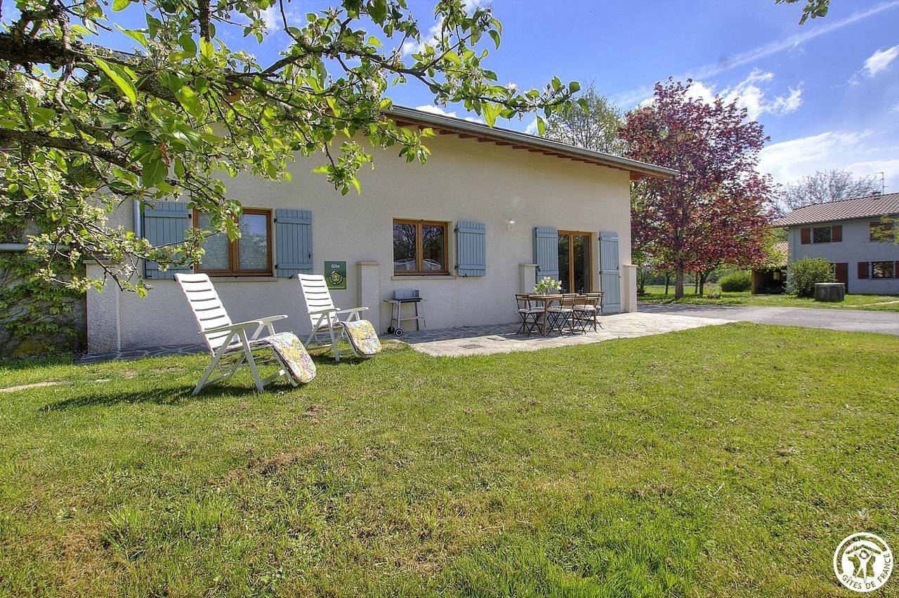 La Fin d'Az in Chevry, Gex