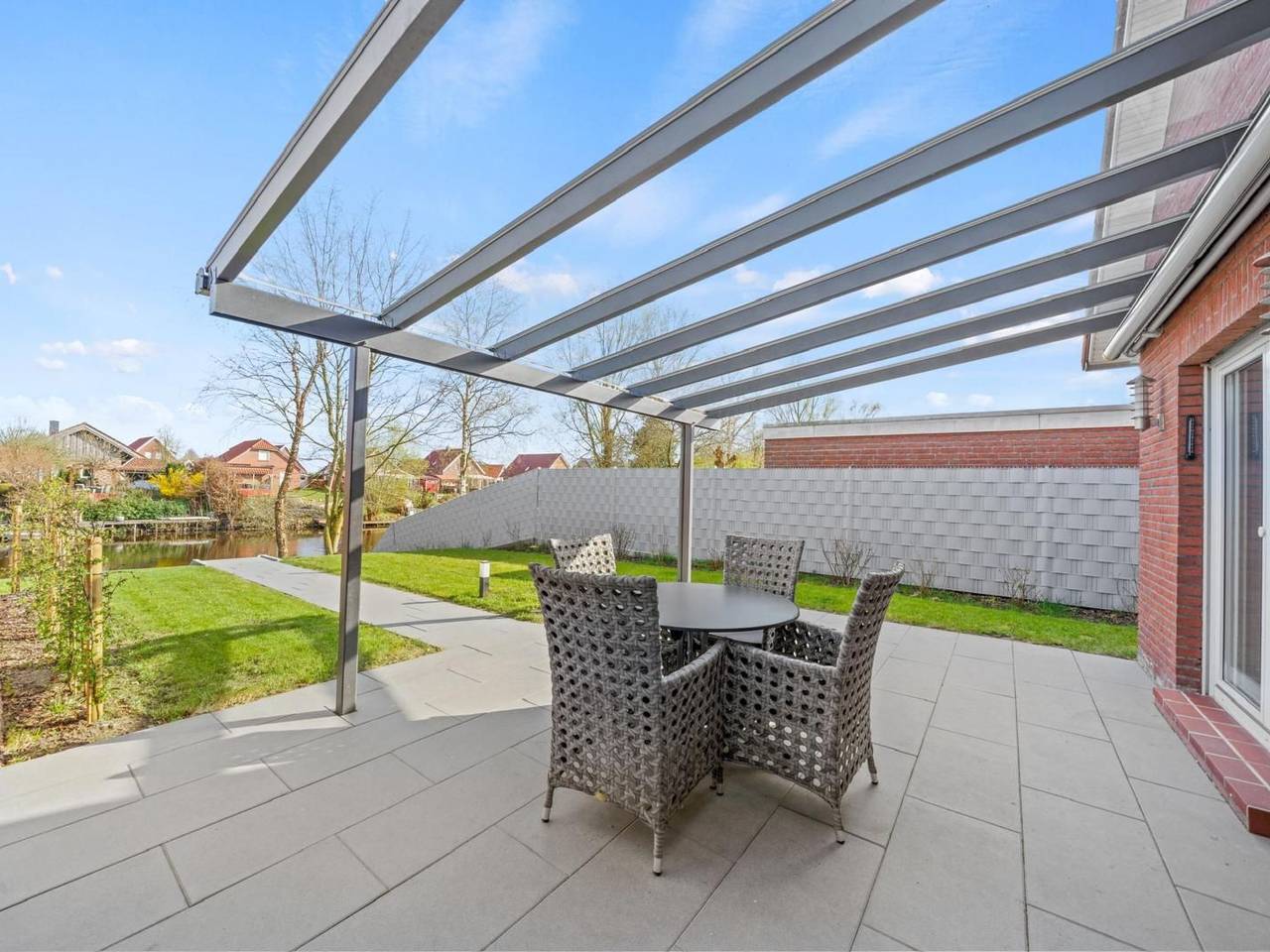 Meerlounge in Großefehn, Nordseeküste