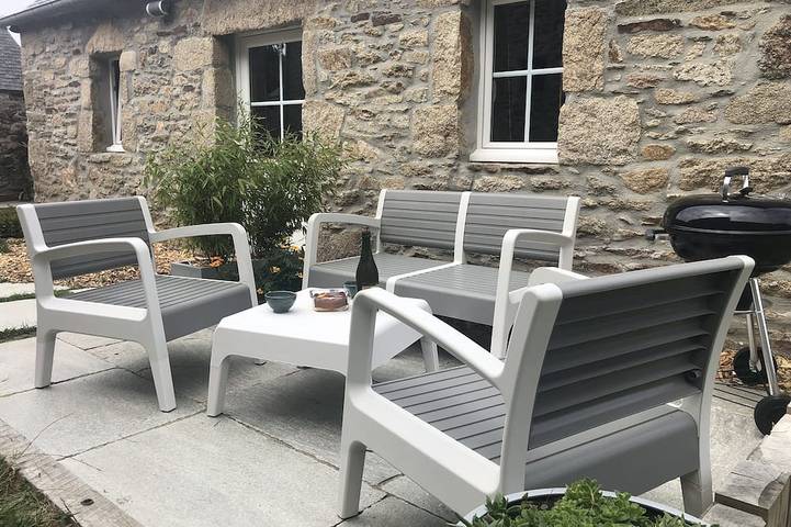 Location de vacances pour 4 personnes, avec Terrasse et Jardin à Plouzané