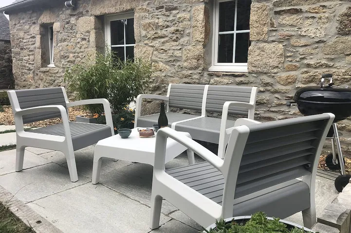 Maison de vacances pour 4 personnes, avec jardin - 1