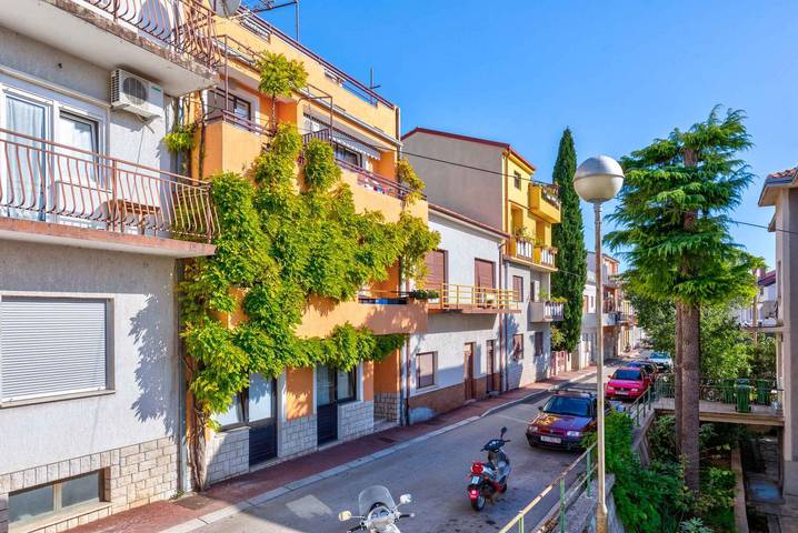 Vakantiewoning voor 4 personen, met balkon in Crikvenica
