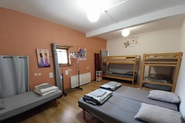 Maison de vacances pour 42 personnes, avec jardin, animaux acceptés dans le Gard - 4