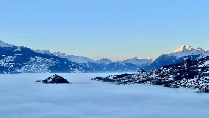 Gîte pour 2 personnes, avec vue et jardin à Icogne - 2