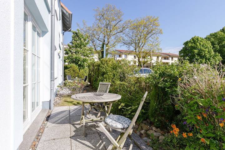 Ferienwohnung für 2 Personen, mit Terrasse in Kühlungsborn - 4