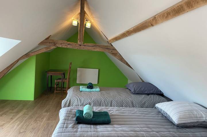 Location de vacances pour 4 personnes, avec Jardin à Bréhémont - 3