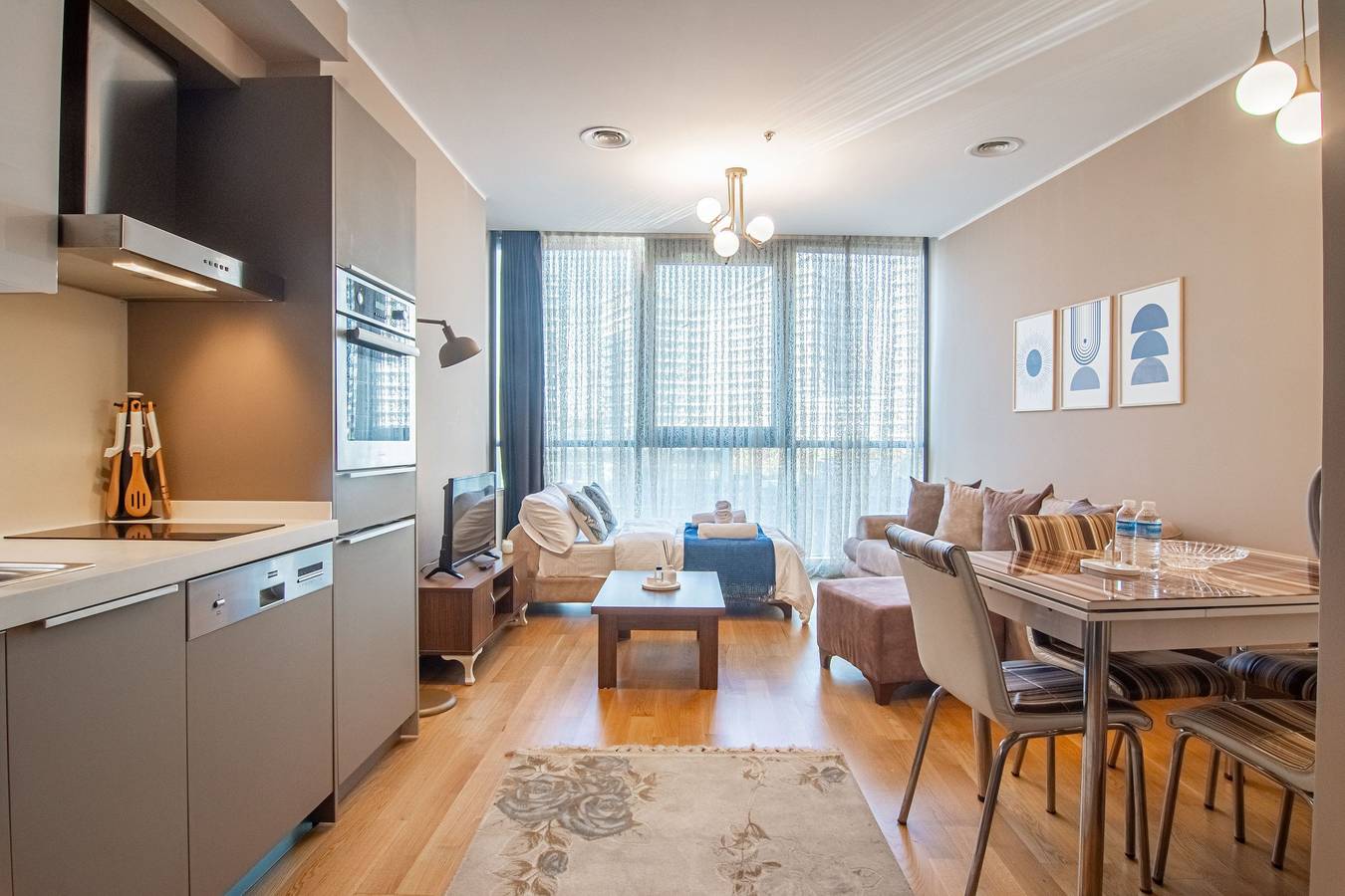 Ganzes Studio, Modern Studio Retreat  Batışehir Göztepe in Istanbul, Marmararegion