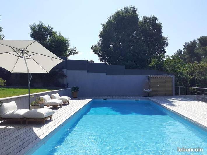 Maison d’hôte pour 2 personnes, avec jardin et vue ainsi que piscine et terrasse à La Seyne-sur-Mer - 4