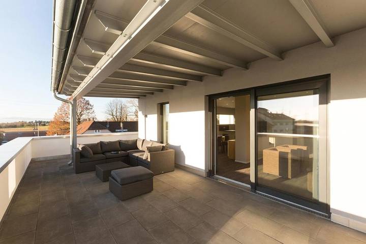 Ferienwohnung für 2 Personen, mit Balkon und Terrasse sowie Sauna in Schliengen - 3