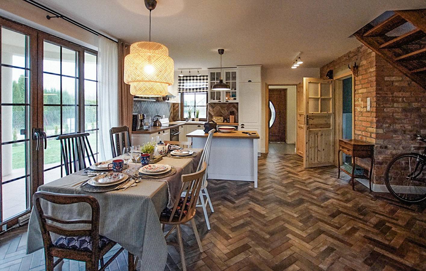 Ferienhaus für 8 Personen mit Terrasse in Ermland-Masuren