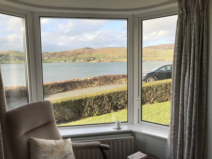 Vacation rental for 4 people, with Ocean view and Terrace as well as Garden in Ireland
