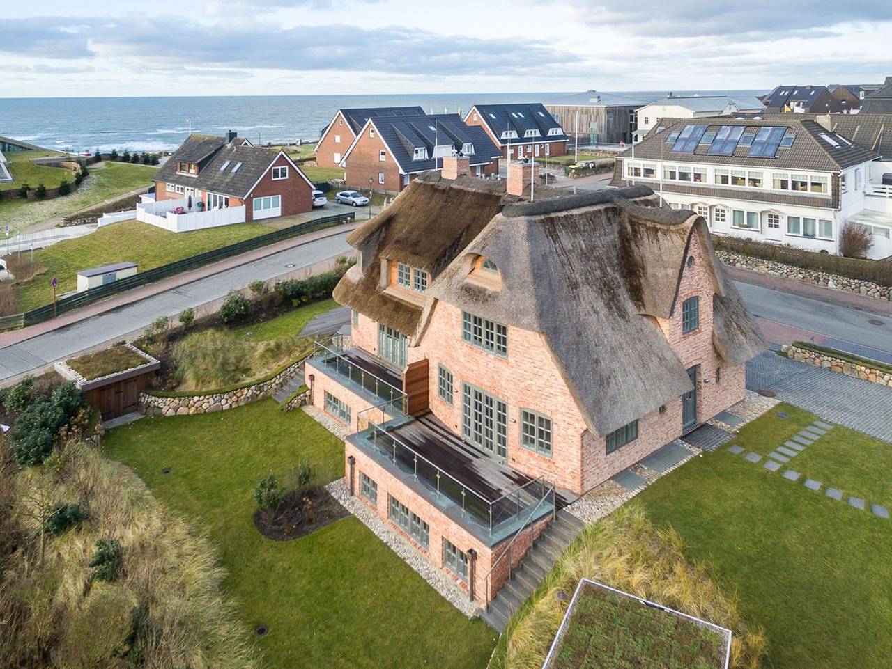 Noller's Hüs - Ein Traum von Ferienhaus wartet mit dem „Noller`s Hüs“ in Wenningstedt auf Sie. in Wenningstedt, Sylt