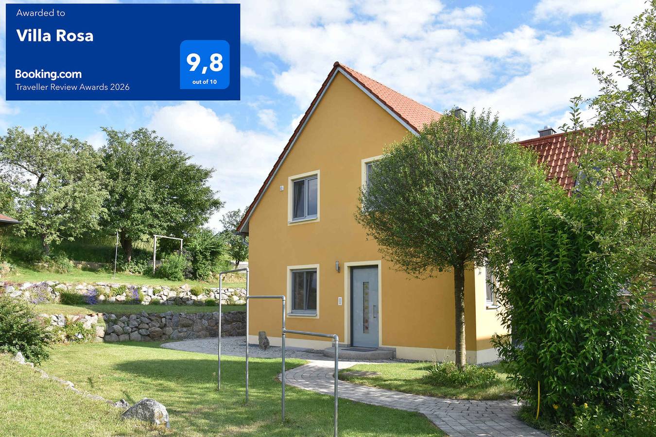 Ferienhaus mit Panoramablick in Pfreimd, Naturpark Oberpfälzer Wald