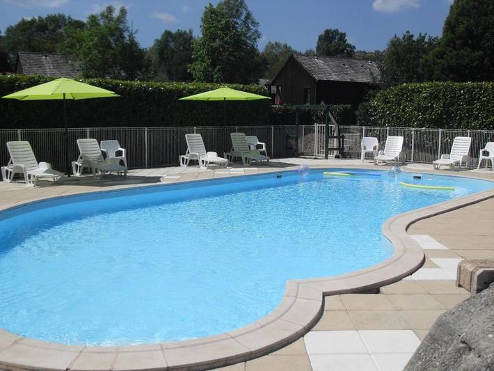 Parc de vacances pour 5 personnes, avec jardin et terrasse à Chirac - 2