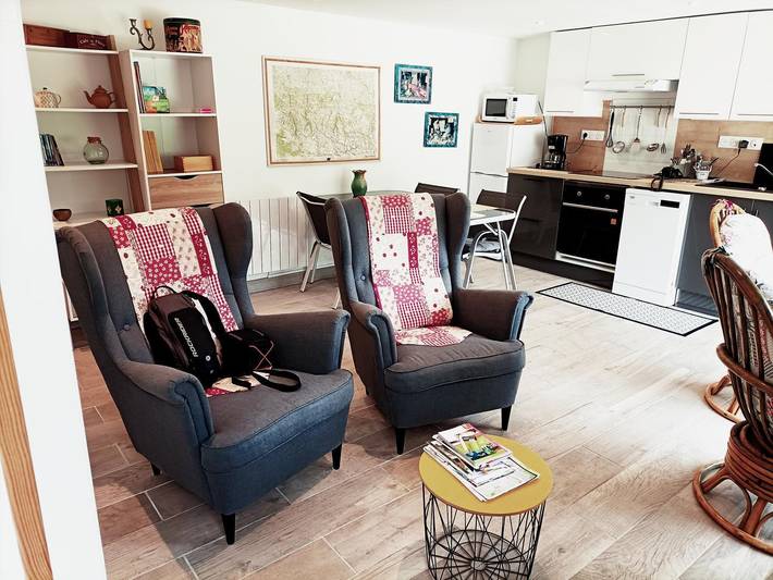 Gîte pour 2 personnes, avec terrasse à Cauterets - 2