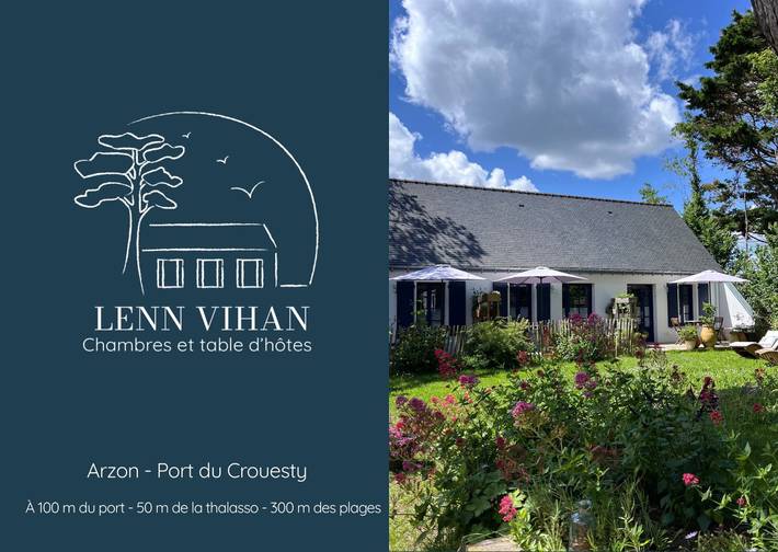 Cottage pour 2 personnes, avec jacuzzi et jardin dans Kerjouanno