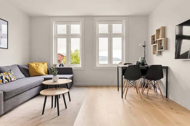 Ferienwohnung für 4 Personen, mit Haustier in Bergen