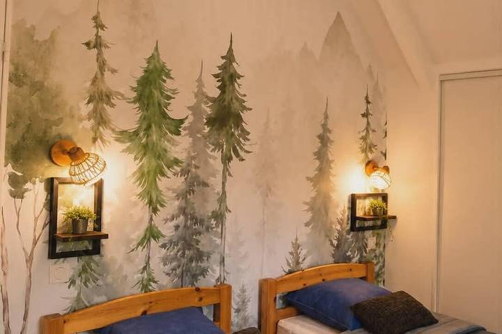 Location de vacances pour 6 personnes, avec jardin à Valette - 2