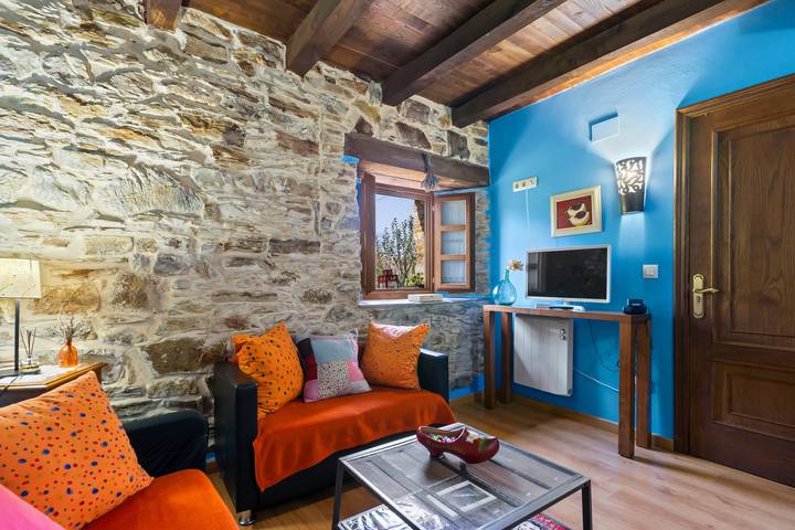 Casa rural para 4 personas, con Balcón y Jardín en Provincia de Lugo - 2