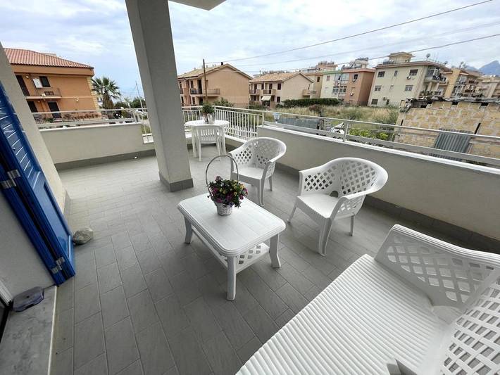 Gîte pour 7 personnes, avec vue et balcon à Porticello - 4