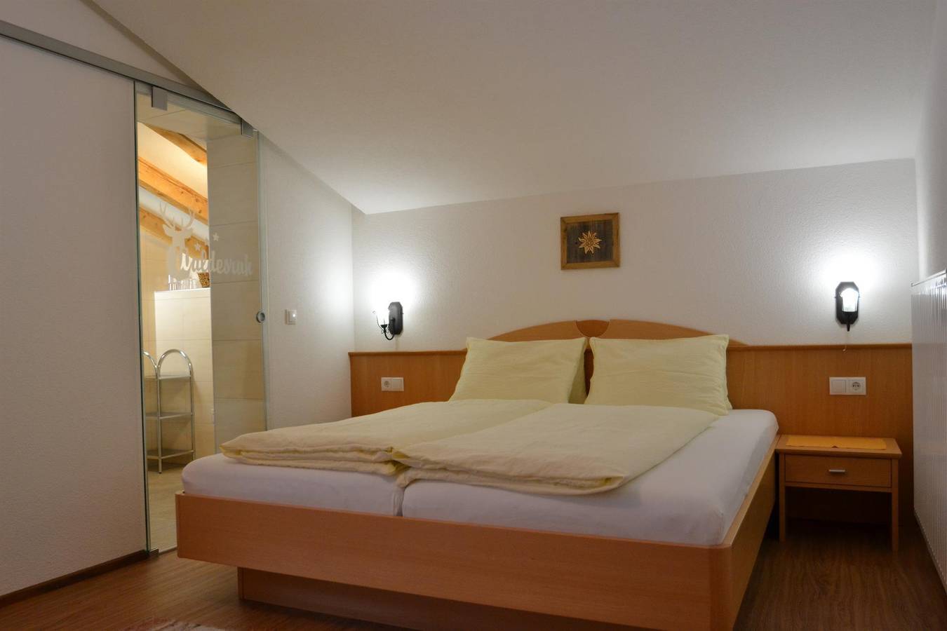 Doppelzimmer "Edelweiss", Hp in Hochoetz, Haiming