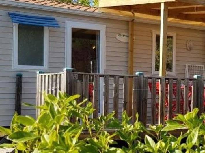 Camping Des Arcades - Mobilhome 4 personnes - Mh2 Cottage Confort L 29 m² in Saint-Pantaléon (Midi-Pyrénées), Quercy