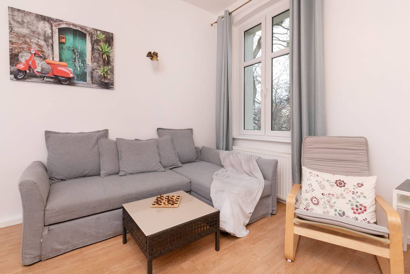 Ganze Wohnung, Chrobrego 11   Apartment with 3 Bedrooms in Zoppot, Zatoka Gdańska