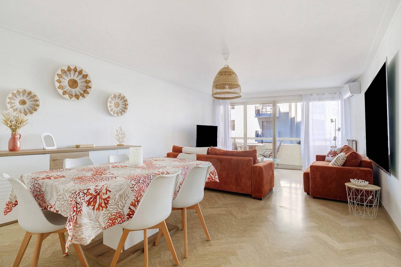 Apartamento entero, Juan les Pins Le France: Piso de 4 habitaciones con vistas al mar in Juan-les-Pins, Antibes