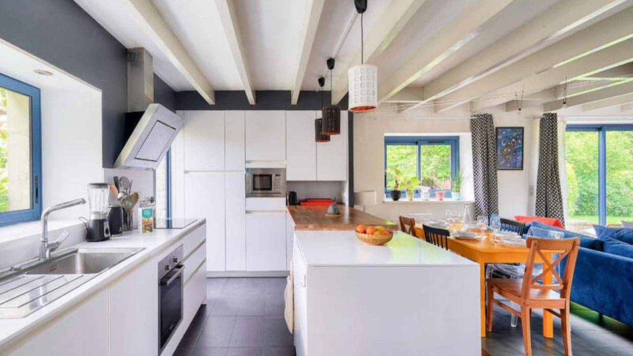 Apartamento vacacional entero, Ferienwohnung für 6 Personen (120 m²) in Saint-Roch in Combrit, Region de Quimper